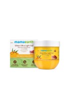 Mamaearth Ubtan Ultra Light Gel Oil-Free Moisturizer With Turmeric & Saffron, 200ml For Deep Hydration